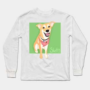 Timber Dog Long Sleeve T-Shirt